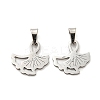 Non-Tarnish 304 Stainless Steel Pendants STAS-H184-05D-P-1