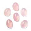 Natural Pink Agate Cabochons G-G145-02A-1