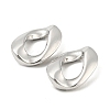 Non-Tarnish 304 Stainless Steel Linking Rings STAS-I202-04P-2