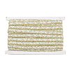 Polyester Crochet Lace Trim OCOR-Q058-10-2