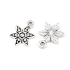 Tibetan Style Alloy Pendants PALLOY-A024-11AS-2