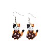 Easter Acrylic Dangle Earrings FS-WG38FCF-05-2