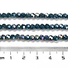 Opaque Glass Beads Stands EGLA-A035-P4mm-B19-4