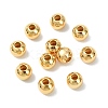 SHEGRACE Brass Beads XGR0057G-23G-1