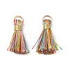 Polyester Pendants FIND-D301-01G-01-1