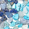 60G 4 Style Natural & Synthetic Gemstone Chip Beads G-FS0001-40-3