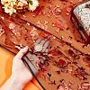 Halloween Polyester Mesh Fabric AJEW-WH0314-852B-3