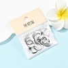 SHEGRACE Brass Flat Round Charms XGR0119P-108P-6