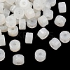 Two-Color Opaque Acrylic Imitation Gemstone Beads AC-CBA3EFE-02A-1