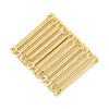 SHEGRACE Brass Connector Charms XGR0135G-113G-2