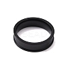 201 Stainless Steel Grooved Finger Ring Settings STAS-WH0027-27D-EB-2