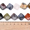 Natural Mixed Gemstone Beads Strands G-H340-01-6