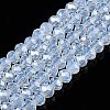 Electroplate Glass Beads Strands LS-EGLA-A044-J4mm-A06-1