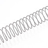 Textured Round Brass Jewelry Wires KK-N258-03P-1