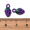 Baking Paint Alloy Pendants LS-FIND-G097-04B-3