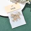 SHEGRACE Brass Micro Pave Clear Cubic Zirconia Pendants XGRQ29404-394G-N-6
