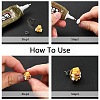 DIY 304 Stainless Steel Stud Earring Making Kits DIY-YW0010-50-4
