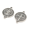 Tibetan Style Alloy Connector Charms LS-TIBE-P001-29AS-2