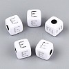 Opaque Acrylic Beads SACR-T035-03E-2