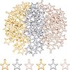 304 Stainless Steel Pendants STAS-UN0017-17-1