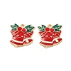 Christmas Theme Rack Plating Alloy Pendants FIND-M020-04G-01-1