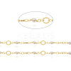 Brass Handmade Beaded Chain CHC-I031-04G-2