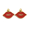 Ion Plating(IP) 304 Stainless Steel Pendants STAS-O003-01G-1