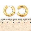 202 Stainless Steel Huggie Hoop Earrings EJEW-O087-08H-G-2