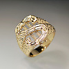 Dollar Sign Zinc Alloy Finger Rings for Men FS-WG78023-04-2