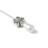 50Pcs 10 Style Iron Head Pins DIY-AB00024-3