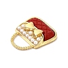 Alloy Enamel Charms ENAM-F144-06E-3