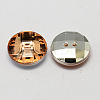 Taiwan Acrylic Rhinestone Buttons BUTT-F022-10mm-37-2