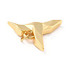 Rack Plating Brass Pendants X-KK-B052-15G-3