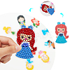 DIY Diamond Painting Stickers Kits For Kids DIY-SC0011-46-4