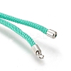 Nylon Twisted Cord Bracelet MAK-M025-148A-2