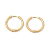 202 Stainless Steel Huggie Hoop Earrings X-EJEW-F111A-20mm-G01-4