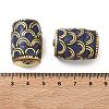 Handmade Tibetan Style Beads KK-Z157-04AG-2