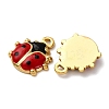 304 Stainless Steel Enamel Pendants STAS-L299-11G-01-2