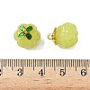 Glass Charms GLAA-P072-04G-03-3