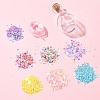 Star Heart PVC Plastic Paillette/Sequins Beads Wish Bottle DIY Making Kits DIY-FS0007-59-7