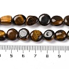 Natural Tiger Eye Beads Strands G-G146-A05-02-5