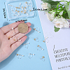 30Pcs 3 Styles 304 Stainless Steel & Plastic Clip-on Earring Findings STAS-BBC0003-36-3