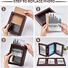 Hinged Wood Picture Frames Box DIY-WH0162-27B-4