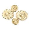 304 Stainless Steel Stud Earrings For Women EJEW-B110-01G-02-2