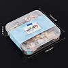 Alloy Enamel Pendants ENAM-NB0001-35LG-7