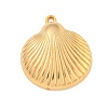 Ion Plating(IP) 304 Stainless Steel Pendants STAS-I307-524G-1