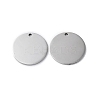 Non-Tarnish 304 Stainless Steel Pendants STAS-Q308-09Q-P-1