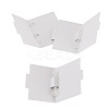 Column Glass Perfume Bottles with Paper Card AJEW-TADJ0001-22B-1