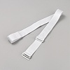 Elastic Stretch Chain Belt with Alloy Knot Buckle DIY-WH0504-138A-1