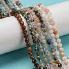 Natural Mixed Gemstone Beads Strands G-A097-A01-07-1